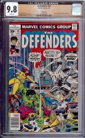 Defenders #49 CGC 9.8 w Winnipeg