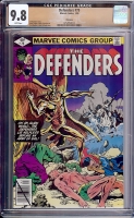 Defenders #79 CGC 9.8 w Winnipeg