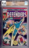 Defenders #28 CGC 9.4 w Winnipeg