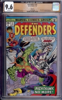 Defenders #31 CGC 9.6 w Winnipeg