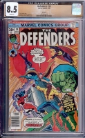 Defenders #39 CGC 8.5 w Winnipeg