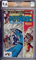 Defenders #105 CGC 9.6 w Winnipeg