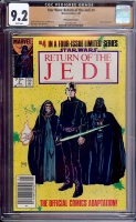Star Wars: Return of the Jedi #4 CGC 9.2 w Winnipeg