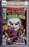 Spectacular Spider-Man #19 CGC 9.6 w Winnipeg