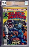 Black Panther #5 CGC 9.0 w Winnipeg