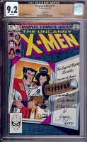 Uncanny X-Men #172 CGC 9.2 w Winnipeg