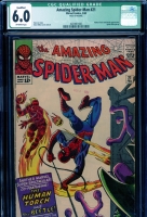 Amazing Spider-Man #21 CGC 6.0 ow