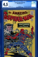 Amazing Spider-Man #25 CGC 4.5 ow