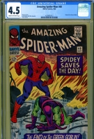 Amazing Spider-Man #40 CGC 4.5 cr/ow