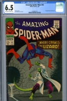 Amazing Spider-Man #44 CGC 6.5 ow/w