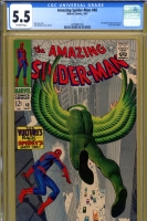 Amazing Spider-Man #48 CGC 5.5 ow