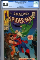 Amazing Spider-Man #49 CGC 8.5 ow