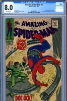Amazing Spider-Man #53 CGC 8.0 ow