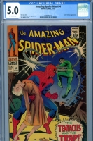 Amazing Spider-Man #54 CGC 5.0 ow