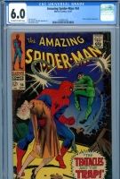 Amazing Spider-Man #54 CGC 6.0 ow/w