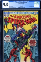 Amazing Spider-Man #136 CGC 9.0 w