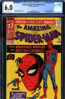 Amazing Spider-Man Annual #2 CGC 6.0 ow