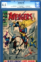 Avengers #48 CGC 4.5 ow/w