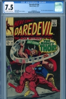 Daredevil #30 CGC 7.5 ow/w