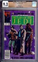 Star Wars: Return of the Jedi #3 CGC 9.2 ow/w Winnipeg