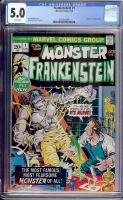 Frankenstein #1 CGC 5.0 w