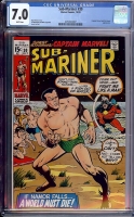 Sub-Mariner #30 CGC 7.0 w