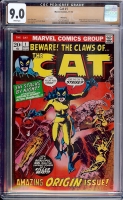 Cat #1 CGC 9.0 w Winnipeg