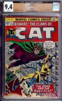 Cat #2 CGC 9.4 w Winnipeg