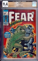 Fear #3 CGC 9.4 w Winnipeg