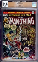 Fear #18 CGC 9.4 w Winnipeg