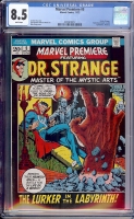 Marvel Premiere #5 CGC 8.5 w