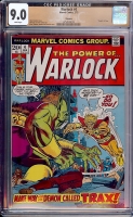 Warlock #4 CGC 9.0 w Winnipeg