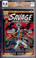 Doc Savage #2 CGC 9.0 w Winnipeg