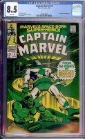 Captain Marvel #3 CGC 8.5 w