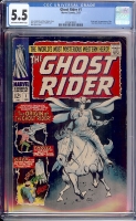 Ghost Rider #1 CGC 5.5 ow/w