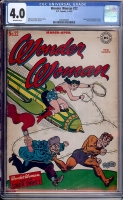 Wonder Woman #22 CGC 4.0 ow