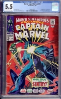 Marvel Super-Heroes #13 CGC 5.5 ow/w