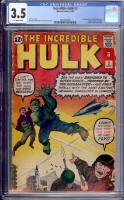 Incredible Hulk #3 CGC 3.5 ow