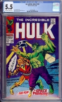 Incredible Hulk #103 CGC 5.5 ow/w