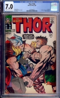 Thor #126 CGC 7.0 cr/ow