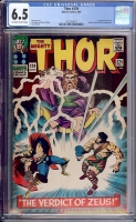 Thor #129 CGC 6.5 ow/w