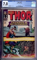 Thor #130 CGC 7.0 ow/w