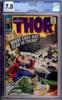Thor #132 CGC 7.0 ow/w