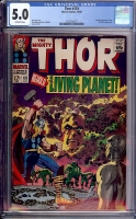 Thor #133 CGC 5.0 ow