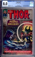 Thor #134 CGC 8.0 ow/w