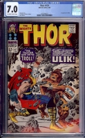 Thor #137 CGC 7.0 ow/w
