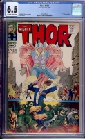 Thor #138 CGC 6.5 ow/w