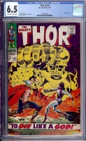 Thor #139 CGC 6.5 ow/w