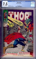 Thor #143 CGC 7.5 ow/w