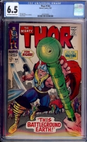 Thor #144 CGC 6.5 ow/w